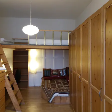 Only Female Bedroom In A Share Flat In Vinohrady Apartment